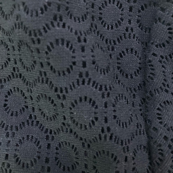 Ann Taylor Short Sleeve Lace Top - Picture 3 of 6